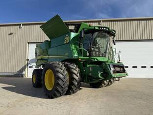 2020 John Deere S780