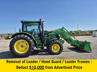 2022 John Deere 6R 130