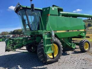 1996 John Deere 9400