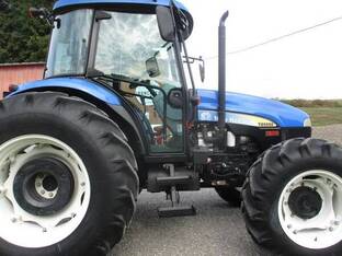2011 New Holland TD5050