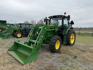 2023 John Deere 6R 120