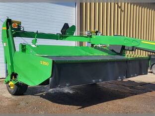 2022 John Deere S350