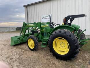 2021 John Deere 5055E