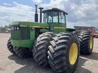 1985 John Deere 8650