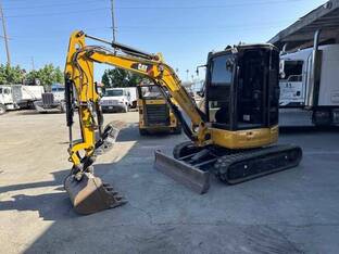2018 Caterpillar 303.5E2 CR