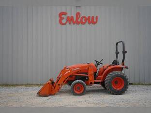 2016 Kubota L3901