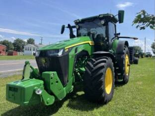 2021 John Deere 8R 370