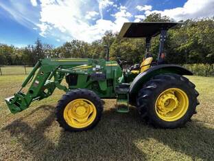 2021 John Deere 5075E