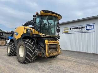 2019 New Holland FR550