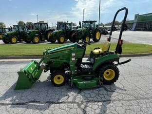 2012 John Deere 1023E