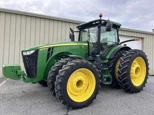 2014 John Deere 8370R