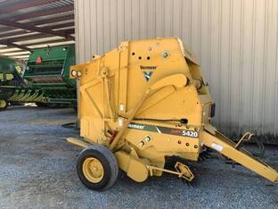 2018 Vermeer Mfg. Co. 5420 REBEL