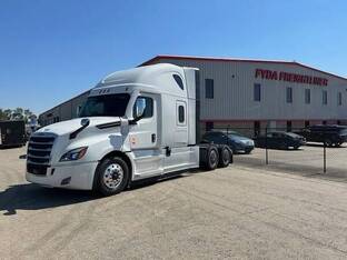 2026 Freightliner CASCADIA 126