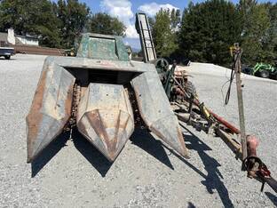 New Idea AGCO Corn Picker