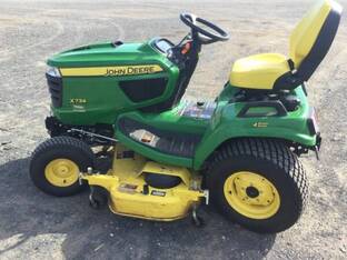 2015 John Deere X734