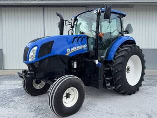 2016 New Holland TS6.110