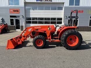 2025 Kubota MX4900HST