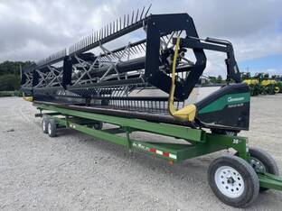 2019 Geringhoff TRUFLEX RAZOR 35