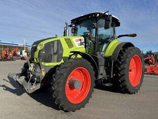 2020 Claas AXION 880