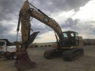 2019 Caterpillar 320