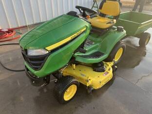 2016 John Deere X380