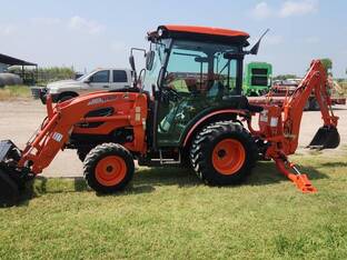 2017 Kioti CK4010SE HST