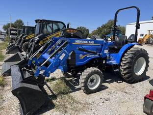 2025 New Holland WORKMASTER 25