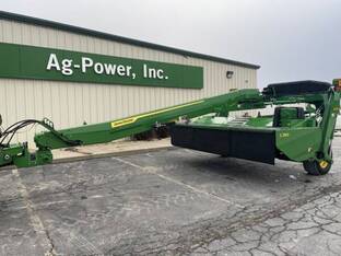 2021 John Deere c350