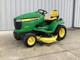 John Deere X500