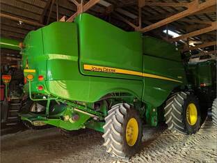 2015 John Deere S650