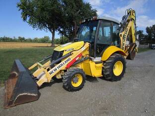 2009 New Holland B95B LR