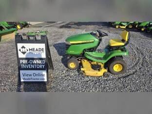 2019 John Deere X330