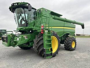 2024 John Deere S780