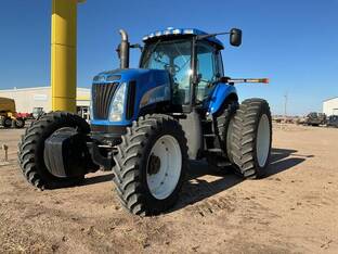2008 New Holland TG215
