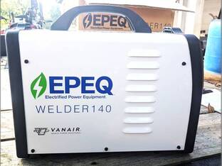 2022 Vanair epeq welder140