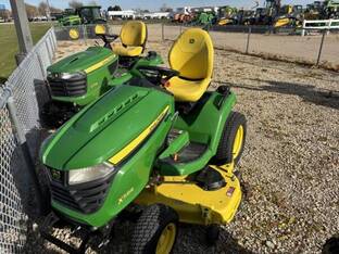 2022 John Deere X584