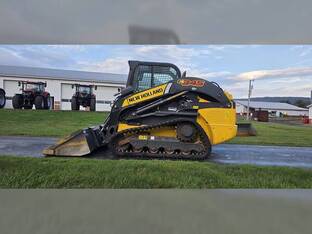 2020 New Holland C345