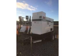 2022 MULTIQUIP WHISPERWATT 77 KVA