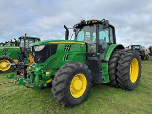 2019 John Deere 6145M