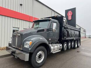 2026 Kenworth T880
