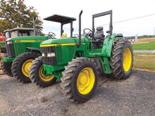 John Deere 6410