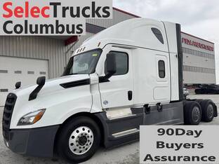 2021 Freightliner CASCADIA 126