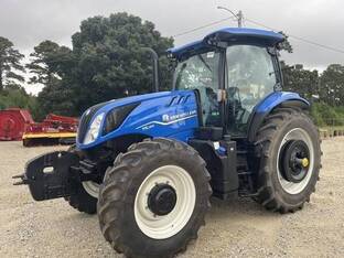 2026 New Holland T6.155