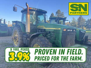 2000 John Deere 8410