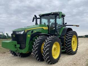 2021 John Deere 8R 340
