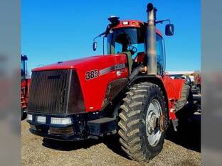 2008 Case IH Steiger 385