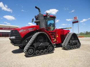 2023 Case IH STEIGER 420 ROWTRAC