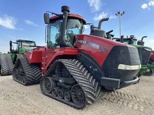 2019 Case IH STEIGER 620 Quad