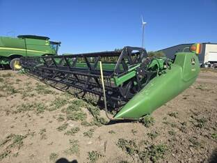 2012 John Deere 640D