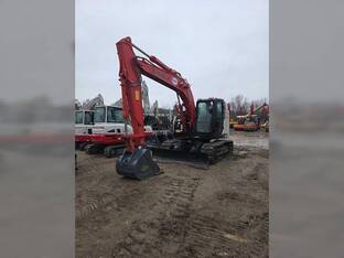 2022 Link-Belt 145 X4 DZ SPIN ACE